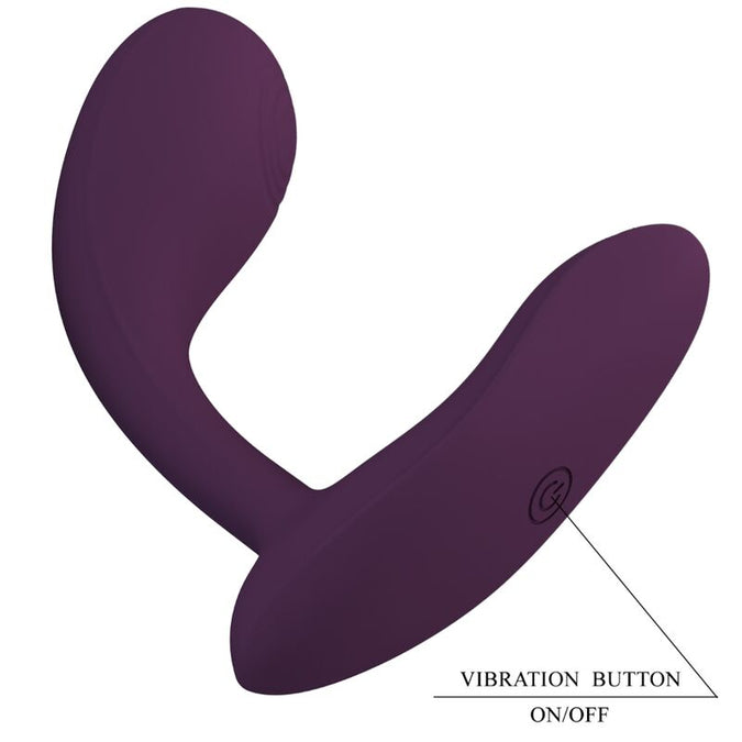 PRETTY LOVE - BAIRD G-SPOT 12 TRILLINGEN OPLAADBAAR LILA APP