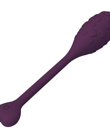 PRETTY LOVE - FISHERMAN APP CONTROLLED VIBRATING EGG LILA