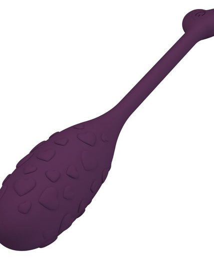 PRETTY LOVE - FISHERMAN APP CONTROLLED VIBRATING EGG LILA