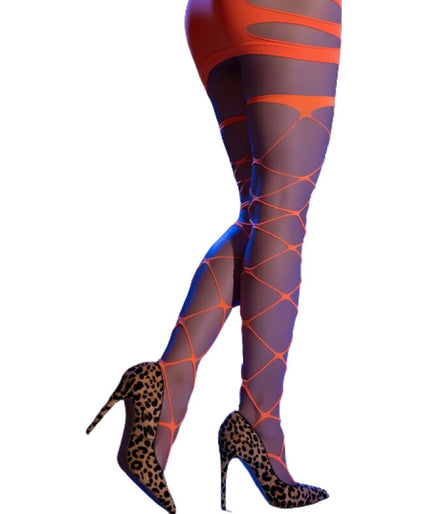CHILIROSE - CR 4706 CABARET PANTY ORANJE S/M