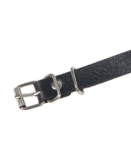 Subblime – Leren Bodyharnas Zwart One Size