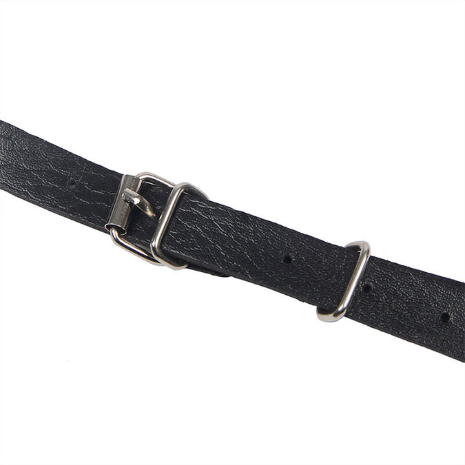 Subblime – Chest Harness With Big Ring Chains One Size
