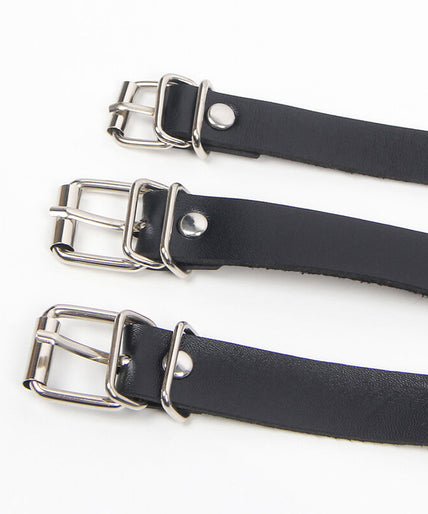 SUBBLIME - CORSET HARNESS WITH CHAINDETAIL ONE SIZE