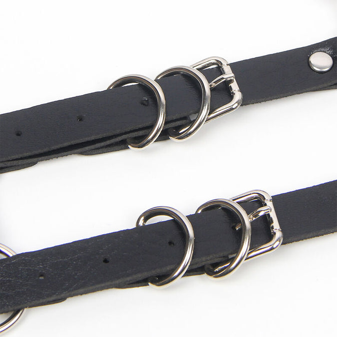Subblime – Tuig met riemen en kettingdetails One Size