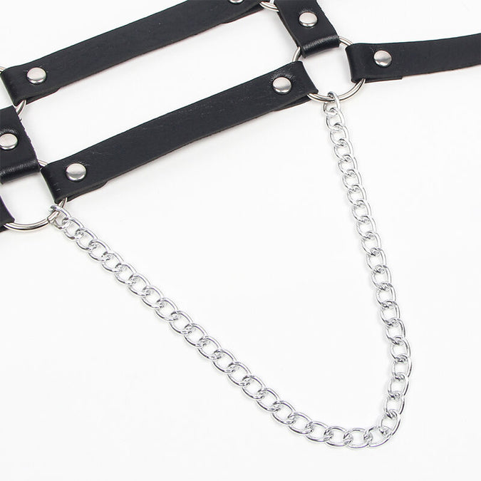 Subblime – Tuig met riemen en kettingdetails One Size