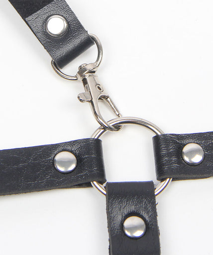 Subblime – Tuig met riemen en kettingdetails One Size