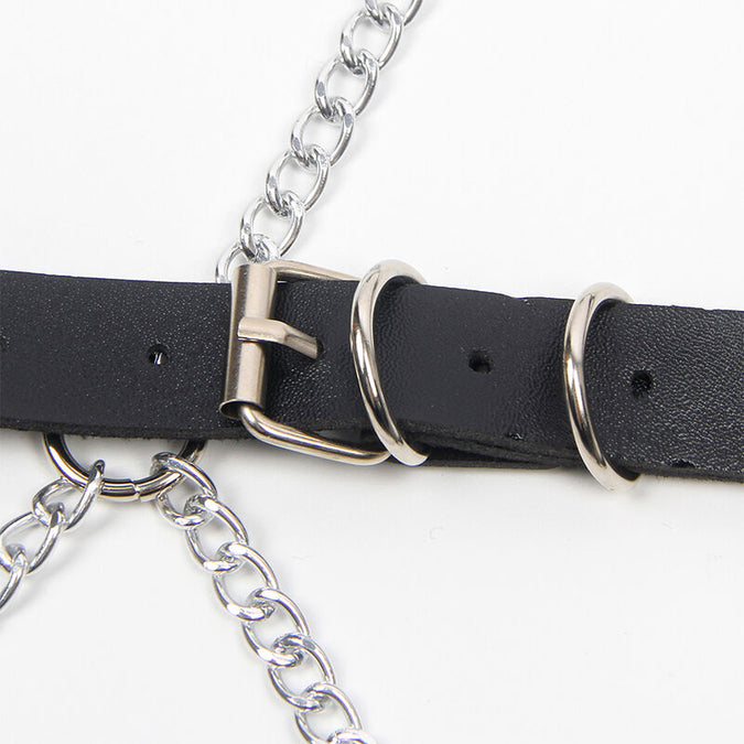 SUBBLIME - VOLLEDIG LICHAAMSHARNAS MET STERRENKETTEL DETAIL ONE SIZE