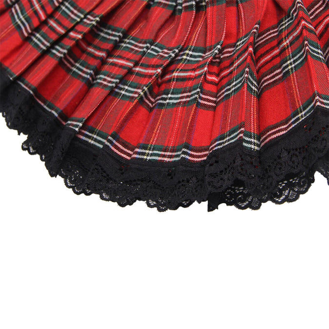 SUBBLIME - SEXY SCHOOLGIRL KOSTUUM MET TOP L/XL