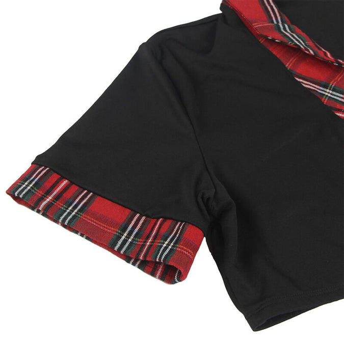 SUBBLIME - SEXY SCHOOLGIRL KOSTUUM MET TOP L/XL
