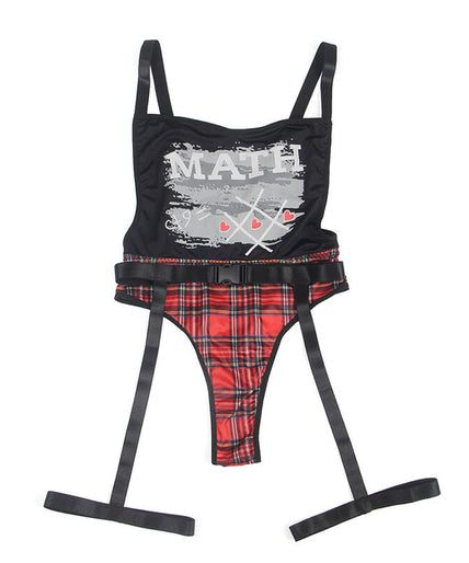 SUBBLIME - SEXY BODY TEACHER COSTUME L/XL