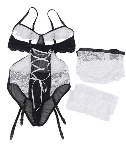 SUBBLIME - MAID BODY COSTUME L/XL