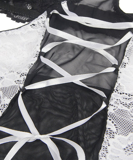 SUBBLIME - MAID BODY COSTUME L/XL