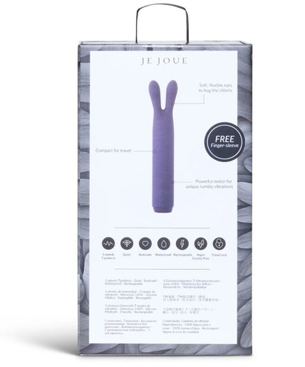 JE JOUE - VIBRATING BULLET RABBIT PURPLE