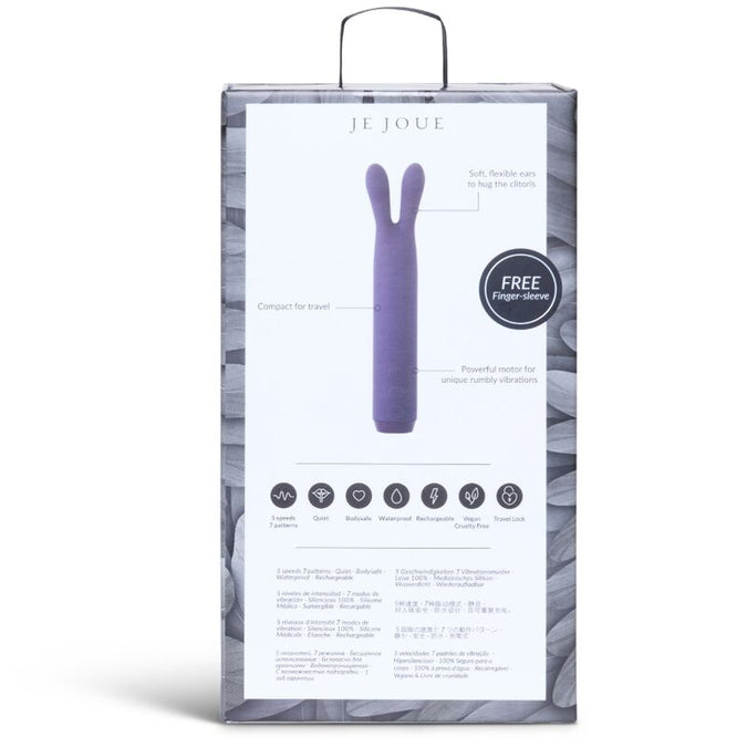 Je Joue – Vibrerende Bullet Rabbit Paars