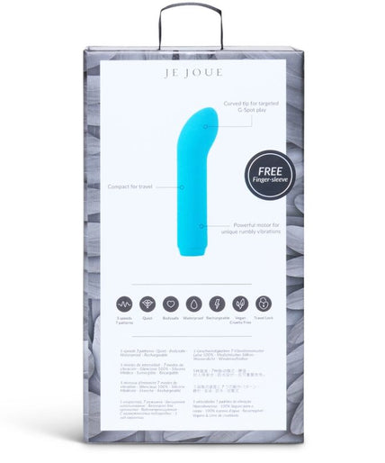 JE JOUE - G-SPOT BULLET VIBRATOR TEAL