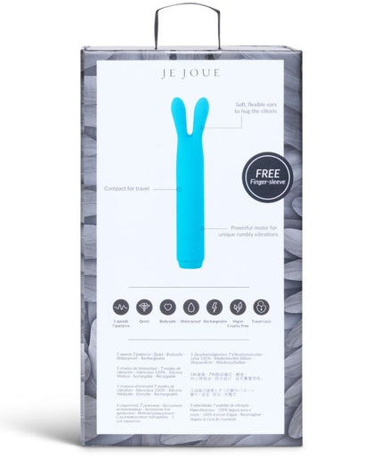JE JOUE - BULLET RABBIT TEAL STRONG
