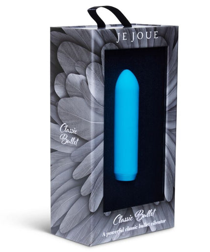 JE JOUE - TEAL CLASSIC BULLET VIBRATOR
