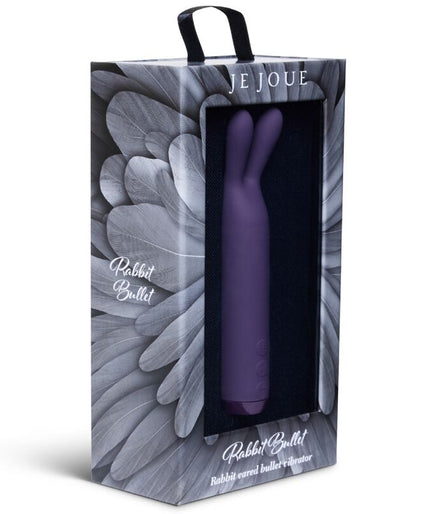 JE JOUE - VIBRATING BULLET RABBIT PURPLE
