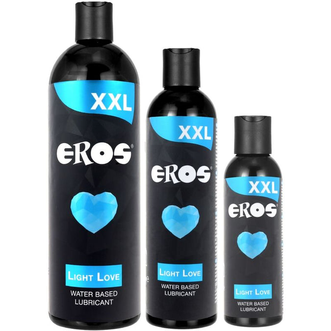 Eros – XXL Light Love Glijmiddel op Waterbasis 600 ml