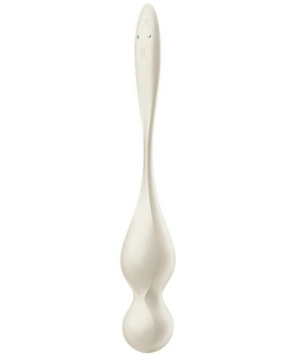SATISFYER - LOVE BIRDS VIBRATING KEGEL BALLS WHITE