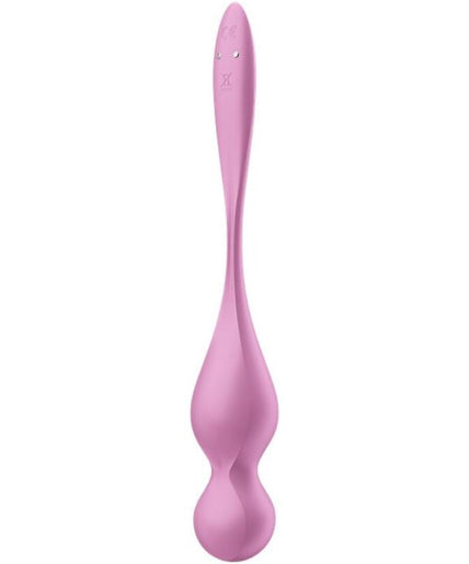 SATISFYER - LOVE BIRDS VIBRATING KEGEL BALLS PINK