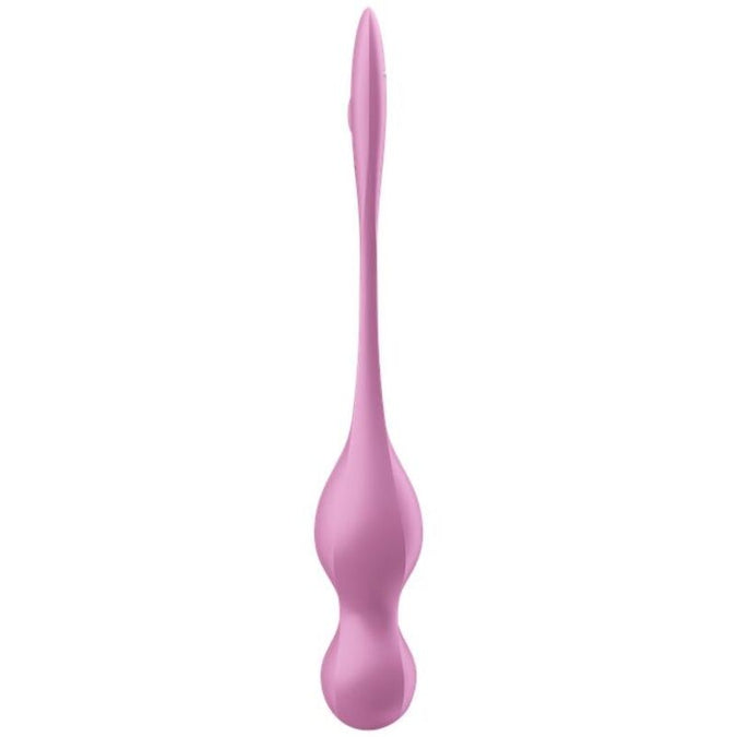 SATISFYER - LOVE BIRDS TRILLENDE KEGEL BALLEN ROZE
