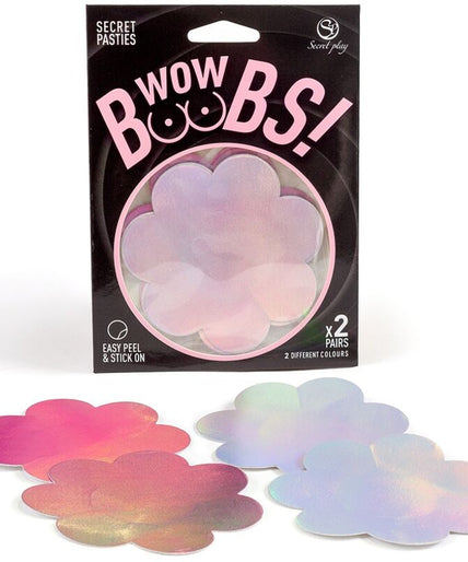 SECRET PLAY - WOW BORSTEN! BLOEM TEPELBEDEKKERS