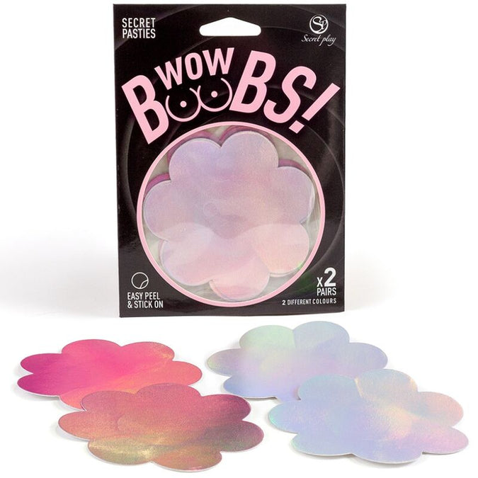 SECRET PLAY - WOW BORSTEN! BLOEM TEPELBEDEKKERS