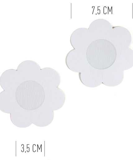 SECRET PLAY - WOW BOOBS! FLOWER NIPPLE COVERS