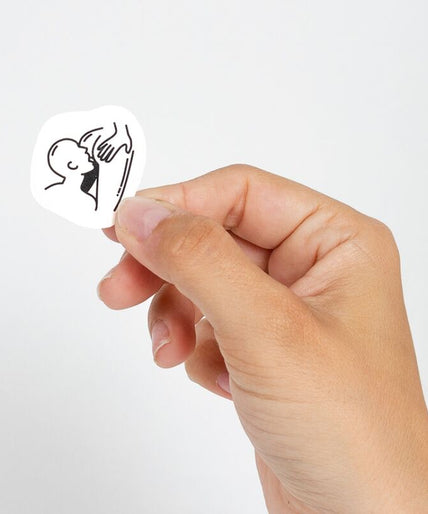 SECRET PLAY - SET OF 10 TEMPORARY TATTOOS KINKY COLLECTION