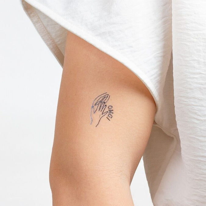 SECRET PLAY - SET VAN 10 TIJDELIJKE TATTOO'S KINKY COLLECTIE