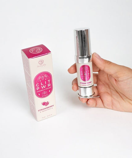 SECRET PLAY - CLIT PWR AARDBEI CLITORIS BALSEM