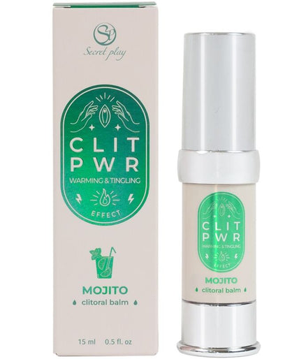SECRET PLAY - CLIT PWR MOJITO CLITORIS BALSEM