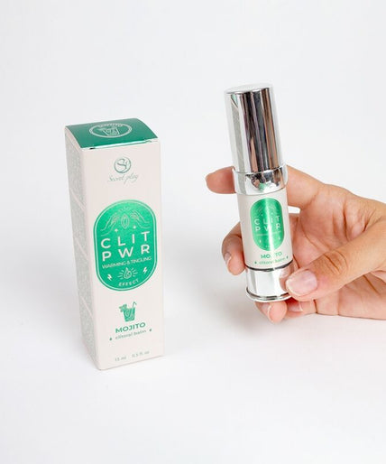 SECRET PLAY - CLIT PWR MOJITO CLITORIS BALSEM
