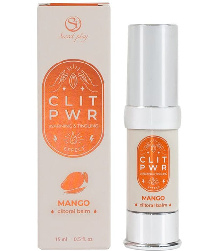 SECRET PLAY - CLIT PWR MANGO KLITORISBALSEM