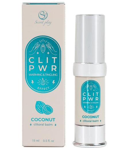 SECRET PLAY - CLIT PWR KOKOSNOOT KLITORIS BALSEM