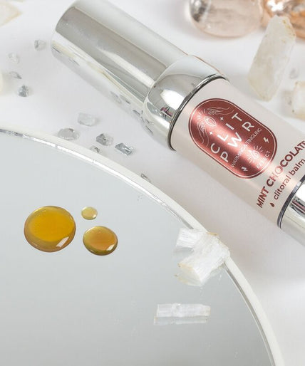 SECRET PLAY - CLIT PWR CLITORIS BALSEM MUNT CHOCOLADE