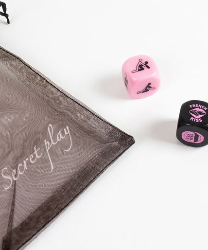SECRET PLAY - GAME 2 DICE FOREPLAY FANATICS