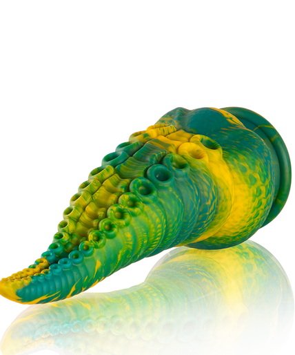 EPIC - CETUS GREEN TENTACLE DILDO LARGE SIZE
