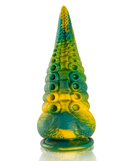 EPIC - CETUS GREEN TENTACLE DILDO LARGE SIZE