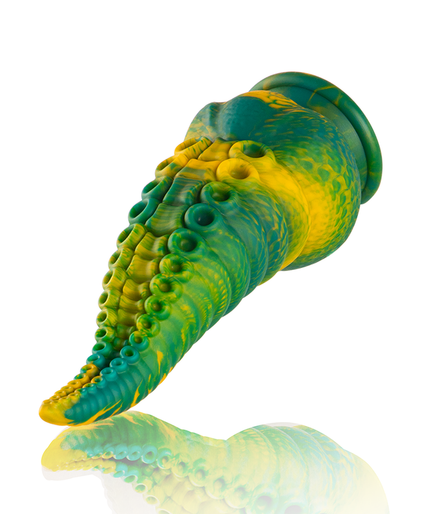 EPIC - CETUS GREEN TENTACLE DILDO LARGE SIZE