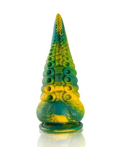 EPIC - CETUS GREEN TENTACLE DILDO SMALL SIZE