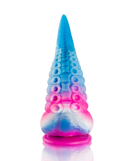 EPIC - PHORCYS BLUE TENTACLE DILDO SMALL SIZE