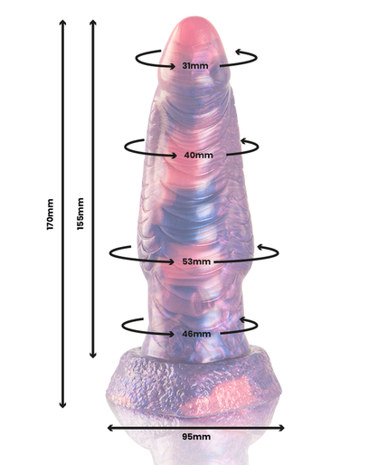 EPIC - MEDUSA DILDO VERSTENEND PLEZIER