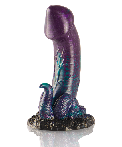 EPIC - BASILISK DILDO DUBBEL SCHUBBIG GENOT KLEIN FORMAAT