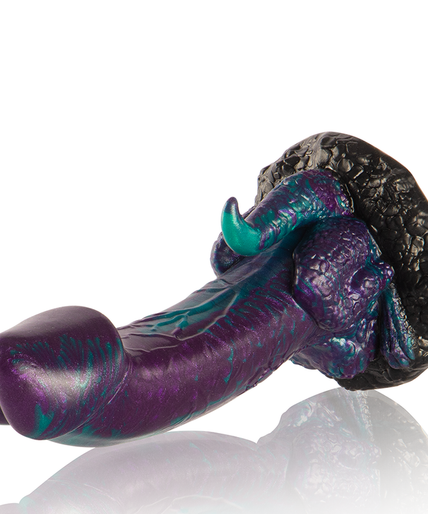 EPIC - BASILISK DILDO DOUBLE SCALY PLEASURE SMALL SIZE