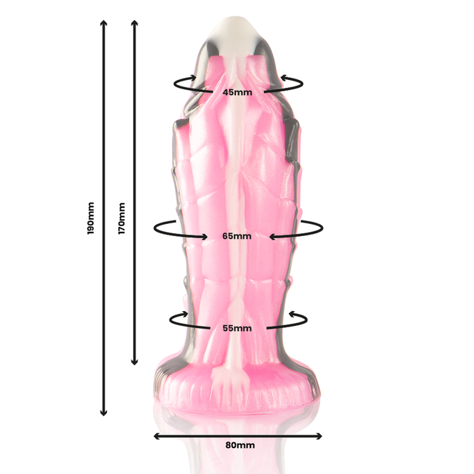 EPIC - TRITON DILDO DE KRACHT VAN HET REPTIEL