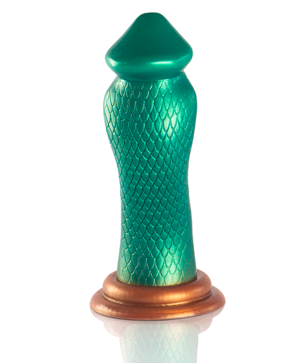 EPIC - PYTHON DILDO COBRA GREEN