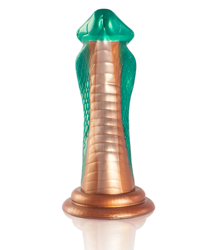 EPIC - PYTHON DILDO COBRA GREEN