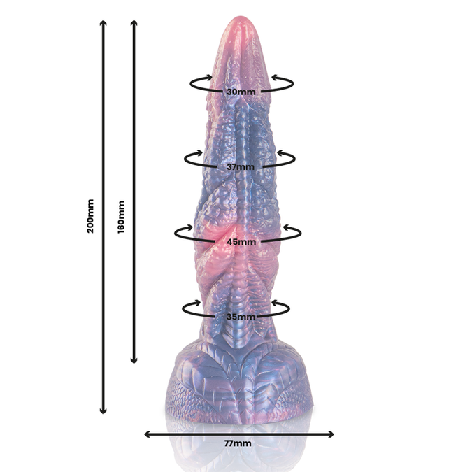 EPISCH - DIONYSUS DILDO DANS VAN GENOT